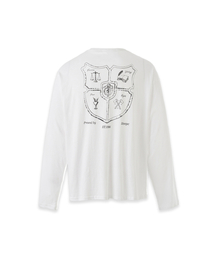 STEEPC（スティップ）の「ビート* ダブルレイヤーロングスリーブ（Tシャツ/カットソー）」