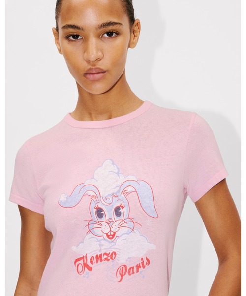 セール】'KENZO Winter Holidays' Tシャツ イン コットン（Tシャツ