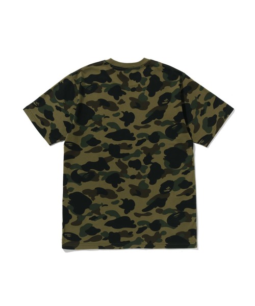 A BATHING APE(アベイシングエイプ)の「1ST CAMO ONE POINT TEE(Tシャツ/カットソー・メンズ・グリーン/イエロー・XX-LARGE/LARGE/XXX-LARGE/X-LARGE/SMALL/MEDIUM)」の3枚目の写真