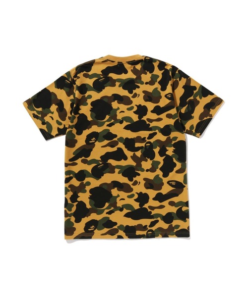 A BATHING APE(アベイシングエイプ)の「1ST CAMO ONE POINT TEE(Tシャツ/カットソー・メンズ・グリーン/イエロー・XX-LARGE/LARGE/XXX-LARGE/X-LARGE/SMALL/MEDIUM)」の4枚目の写真