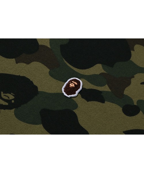 A BATHING APE(アベイシングエイプ)の「1ST CAMO ONE POINT TEE(Tシャツ/カットソー・メンズ・グリーン/イエロー・XX-LARGE/LARGE/XXX-LARGE/X-LARGE/SMALL/MEDIUM)」の5枚目の写真