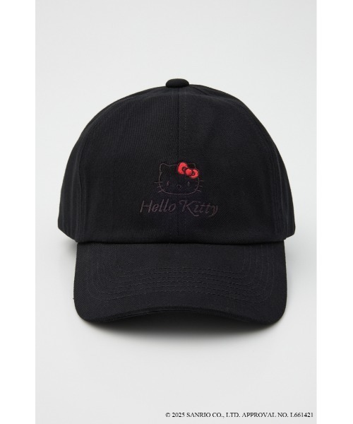 RODEO CROWNS WIDE BOWL（ロデオクラウンズワイドボウル）の「(サンリオキャラクターズ) BLC キャップ（キャップ・レディース・ブルー系その他/パープル系その他/イエロー系その他/レッド系その他・FREE）」の4枚目の写真