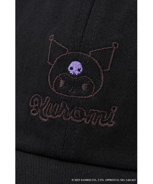 RODEO CROWNS WIDE BOWL（ロデオクラウンズワイドボウル）の「(サンリオキャラクターズ) BLC キャップ（キャップ・レディース・ブルー系その他/パープル系その他/イエロー系その他/レッド系その他・FREE）」の21枚目の写真