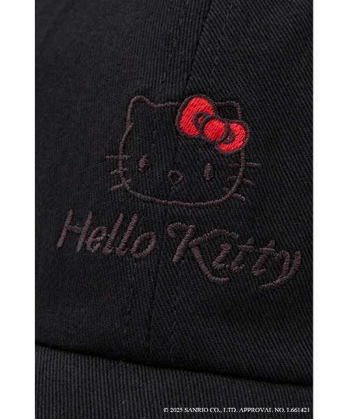 RODEO CROWNS WIDE BOWL（ロデオクラウンズワイドボウル）の「(サンリオキャラクターズ) BLC キャップ（キャップ・レディース・ブルー系その他/パープル系その他/イエロー系その他/レッド系その他・FREE）」の15枚目の写真