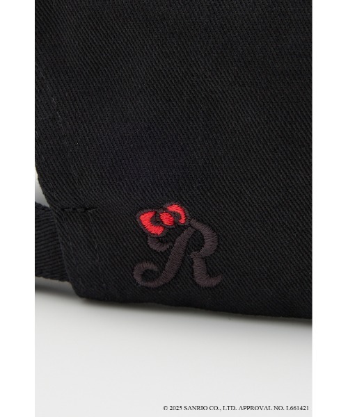 RODEO CROWNS WIDE BOWL（ロデオクラウンズワイドボウル）の「(サンリオキャラクターズ) BLC キャップ（キャップ・レディース・ブルー系その他/パープル系その他/イエロー系その他/レッド系その他・FREE）」の14枚目の写真