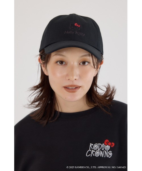 RODEO CROWNS WIDE BOWL（ロデオクラウンズワイドボウル）の「(サンリオキャラクターズ) BLC キャップ（キャップ・レディース・ブルー系その他/パープル系その他/イエロー系その他/レッド系その他・FREE）」の12枚目の写真