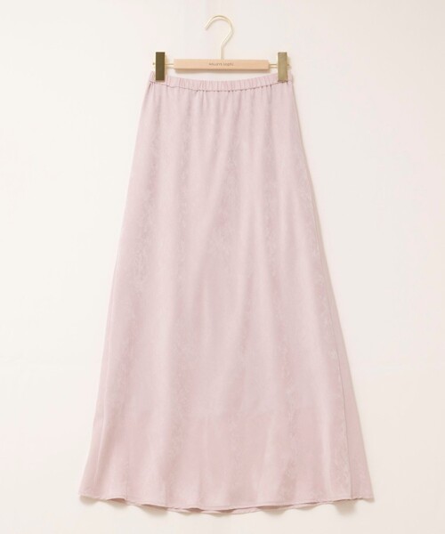 セール】ウォッシャブルスエードサテンナロースカート（スカート
