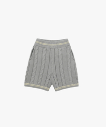 grove（グローブ）の「Wick knit pants_GREY（その他パンツ）」