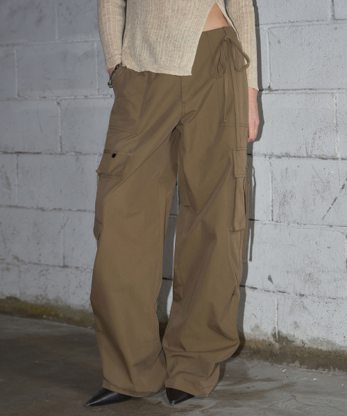 LEATHERY（レザリー）の「フラップカーゴパンツ [ダークグレー]（その他パンツ・レディース・その他・SMALL/MEDIUM）」の7枚目の写真