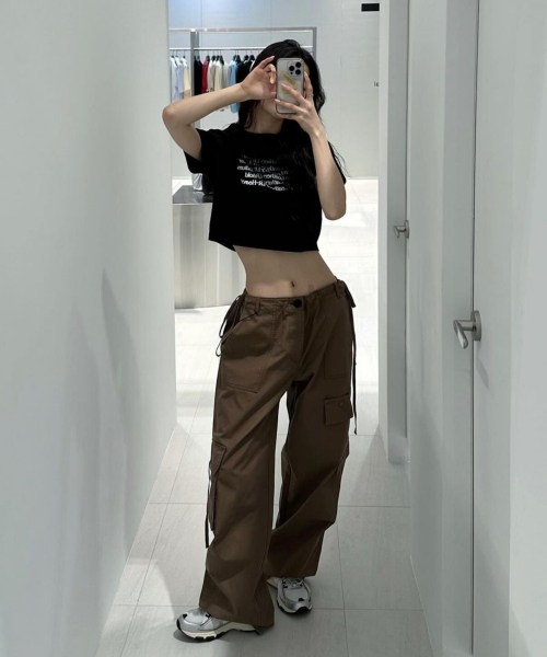 LEATHERY（レザリー）の「フラップカーゴパンツ [ダークグレー]（その他パンツ・レディース・その他・SMALL/MEDIUM）」の8枚目の写真