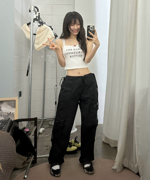 LEATHERY（レザリー）の「フラップカーゴパンツ [ダークグレー]（その他パンツ・レディース・その他・SMALL/MEDIUM）」の9枚目の写真