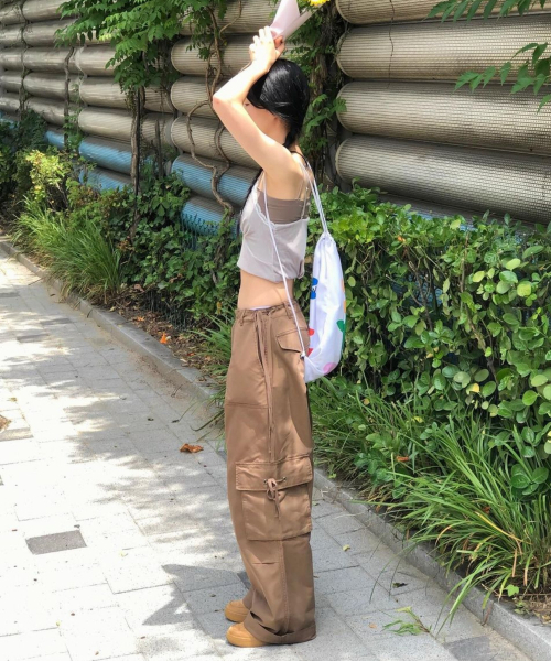 LEATHERY（レザリー）の「フラップカーゴパンツ [ダークグレー]（その他パンツ・レディース・その他・SMALL/MEDIUM）」の10枚目の写真
