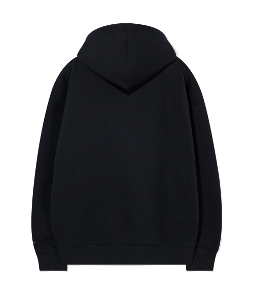 COVERNAT（カバーナット）の「Cロゴフードジップアップ ダークネイビー（パーカー・レディース・その他・X-SMALL/SMALL/MEDIUM/LARGE/X-LARGE/XX-LARGE）」の3枚目の写真