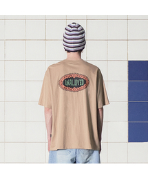 シンボルロゴTシャツ / ベージュ