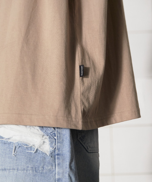 UNALLOYED(アナロイド)の「シンボルロゴTシャツ / ベージュ(Tシャツ/カットソー・メンズ・その他・SMALL/MEDIUM/LARGE)」の7枚目の写真