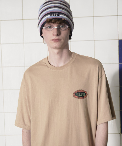 UNALLOYED(アナロイド)の「シンボルロゴTシャツ / ベージュ(Tシャツ/カットソー・メンズ・その他・SMALL/MEDIUM/LARGE)」の10枚目の写真