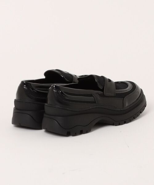 Bella lume(ベッラルーメ)の「★Bella Lume(ベッラルーメ)★スニーカーローファー(スニーカー・レディース・ブラック・MEDIUM/SMALL/LARGE)」の2枚目の写真