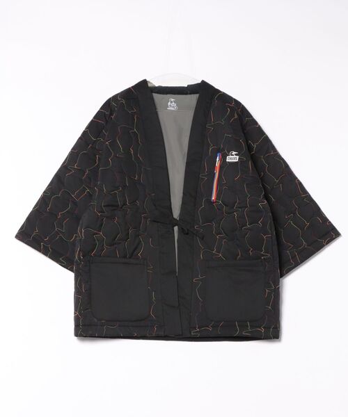 and it_(アンドイット)の「CHUMS チャムス ブービーステッチパテッドハンテン(その他アウター・メンズ・ブラック/その他1/ブラック系1・FREE)」の1枚目の写真