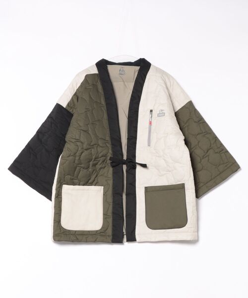 and it_(アンドイット)の「CHUMS チャムス ブービーステッチパテッドハンテン(その他アウター・メンズ・ブラック/その他1/ブラック系1・FREE)」の3枚目の写真