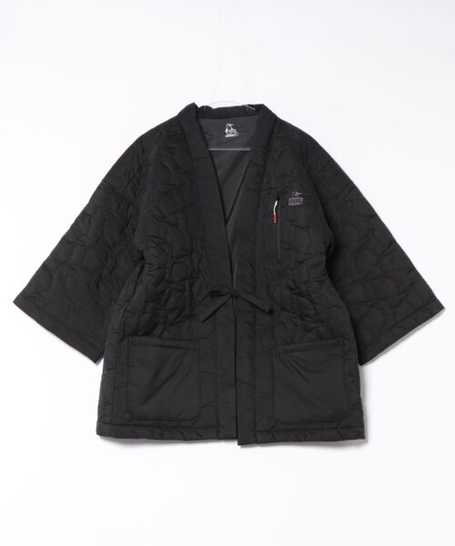 and it_(アンドイット)の「CHUMS チャムス ブービーステッチパテッドハンテン(その他アウター・メンズ・ブラック/その他1/ブラック系1・FREE)」の2枚目の写真