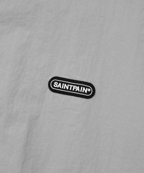 SAINTPAIN(セイントペイン)の「SP OGロゴトラックジャケット-グレー(ナイロンジャケット・メンズ・その他・LARGE/MEDIUM)」の4枚目の写真