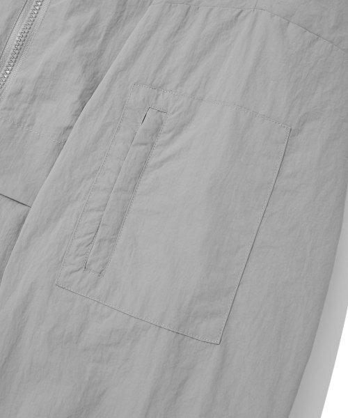 SAINTPAIN(セイントペイン)の「SP OGロゴトラックジャケット-グレー(ナイロンジャケット・メンズ・その他・LARGE/MEDIUM)」の8枚目の写真