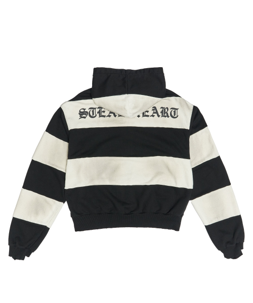SCHISM INDUCING(スキズムインデューシング)の「STEAL HEART HOODIE BLACK(パーカー・レディース・その他・FREE)」の6枚目の写真