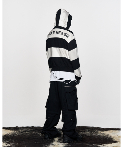 SCHISM INDUCING(スキズムインデューシング)の「STEAL HEART HOODIE BLACK(パーカー・レディース・その他・FREE)」の11枚目の写真