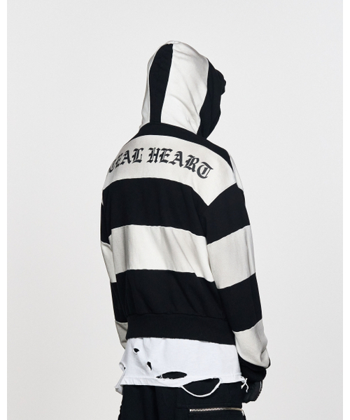 SCHISM INDUCING(スキズムインデューシング)の「STEAL HEART HOODIE BLACK(パーカー・レディース・その他・FREE)」の16枚目の写真
