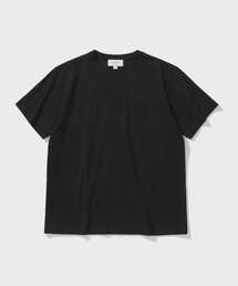 FINE COTTON STANDARD FIT T-SHIRT (BLACK)