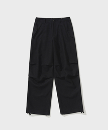 SHIRTER（シャーター）の「WOOL BILL FIELD PANTS (BLACK)（その他パンツ）」