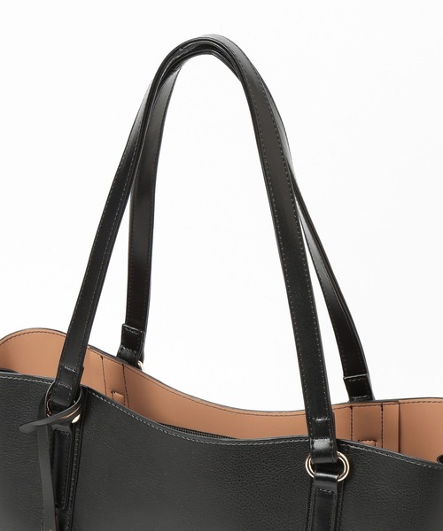 GLOBAL WORK（グローバルワーク）の「スペ軽撥水A4トート/621069（トートバッグ・レディース・ブラック/ブラウン/グレー/アイボリー・ONE SIZE）」の21枚目の写真