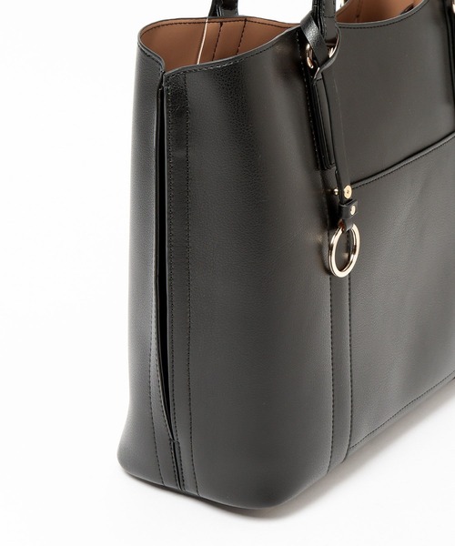 GLOBAL WORK（グローバルワーク）の「スペ軽撥水A4トート/621069（トートバッグ・レディース・ブラック/ブラウン/グレー/アイボリー・ONE SIZE）」の22枚目の写真