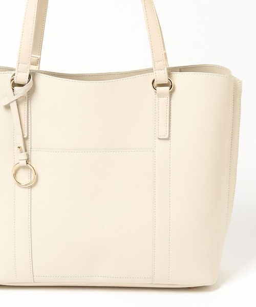 GLOBAL WORK（グローバルワーク）の「スペ軽撥水A4トート/621069（トートバッグ・レディース・ブラック/ブラウン/グレー/アイボリー・ONE SIZE）」の9枚目の写真