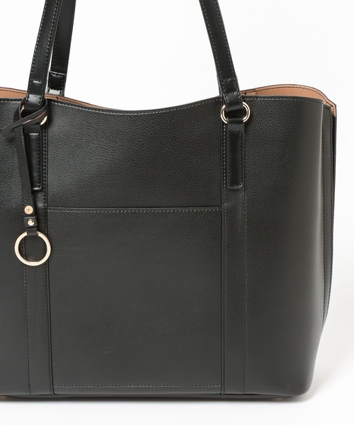 GLOBAL WORK（グローバルワーク）の「スペ軽撥水A4トート/621069（トートバッグ・レディース・ブラック/ブラウン/グレー/アイボリー・ONE SIZE）」の5枚目の写真