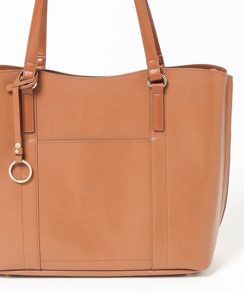 GLOBAL WORK（グローバルワーク）の「スペ軽撥水A4トート/621069（トートバッグ・レディース・ブラック/ブラウン/グレー/アイボリー・ONE SIZE）」の7枚目の写真