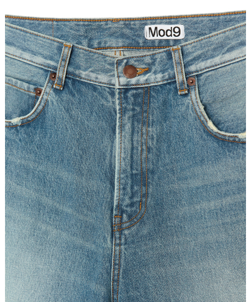 MODNINE（モディナイン）の「Under my Clothes - MOD1h（デニムパンツ・レディース・その他・28/29/30/31/32/33）」の3枚目の写真