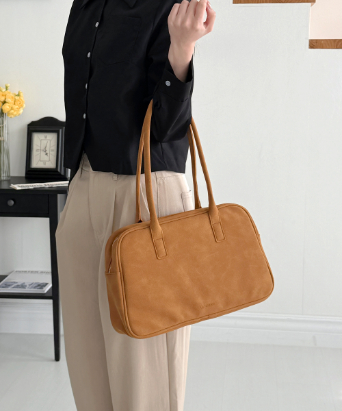 セール】トゥノアスエードボストンバッグ (3色)（ボストンバッグ