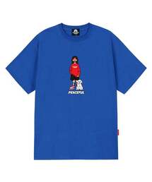 JESUS & WH DOG Tシャツ - ブルー