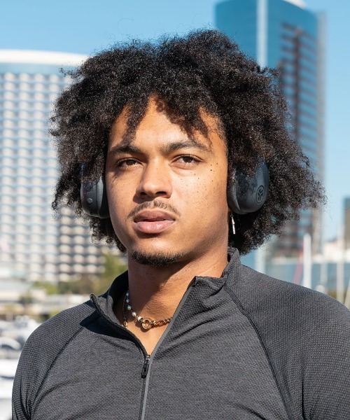 BEAVER（ビーバー）の「JLab/ジェイラブ  Go Lux ANC ヘッドホン（ヘッドフォン/イヤホン・メンズ・チャコールグレー/グレー・F）」の7枚目の写真