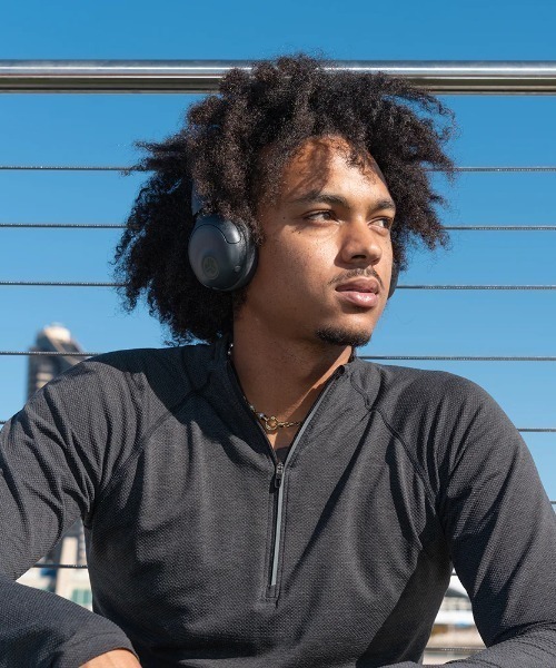 BEAVER（ビーバー）の「JLab/ジェイラブ  Go Lux ANC ヘッドホン（ヘッドフォン/イヤホン・メンズ・チャコールグレー/グレー・F）」の8枚目の写真