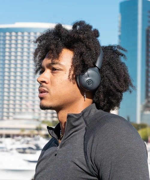 BEAVER（ビーバー）の「JLab/ジェイラブ  Go Lux ANC ヘッドホン（ヘッドフォン/イヤホン・メンズ・チャコールグレー/グレー・F）」の9枚目の写真