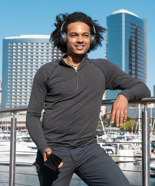 BEAVER（ビーバー）の「JLab/ジェイラブ  Go Lux ANC ヘッドホン（ヘッドフォン/イヤホン・メンズ・チャコールグレー/グレー・F）」の12枚目の写真