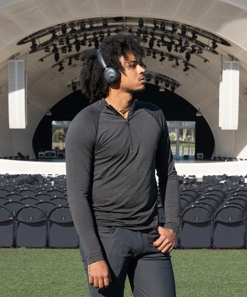 BEAVER（ビーバー）の「JLab/ジェイラブ  Go Lux ANC ヘッドホン（ヘッドフォン/イヤホン・メンズ・チャコールグレー/グレー・F）」の13枚目の写真