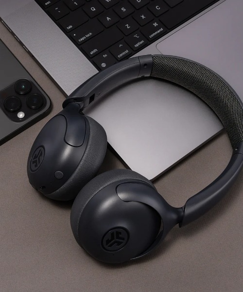 BEAVER（ビーバー）の「JLab/ジェイラブ  Go Lux ANC ヘッドホン（ヘッドフォン/イヤホン・メンズ・チャコールグレー/グレー・F）」の16枚目の写真