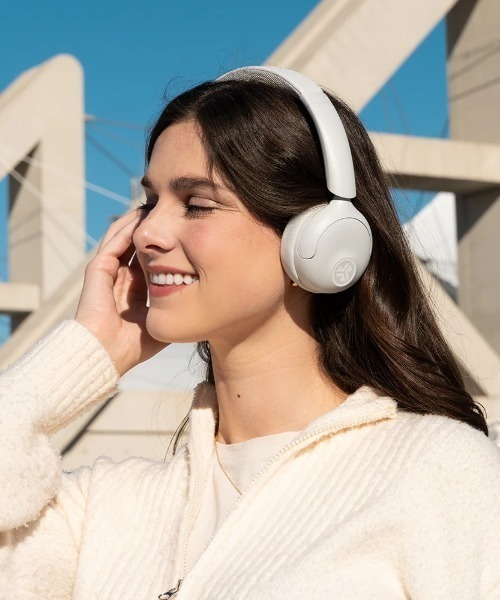 BEAVER（ビーバー）の「JLab/ジェイラブ  Go Lux ANC ヘッドホン（ヘッドフォン/イヤホン・メンズ・チャコールグレー/グレー・F）」の21枚目の写真