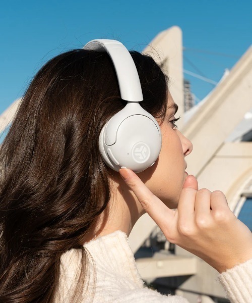 BEAVER（ビーバー）の「JLab/ジェイラブ  Go Lux ANC ヘッドホン（ヘッドフォン/イヤホン・メンズ・チャコールグレー/グレー・F）」の22枚目の写真