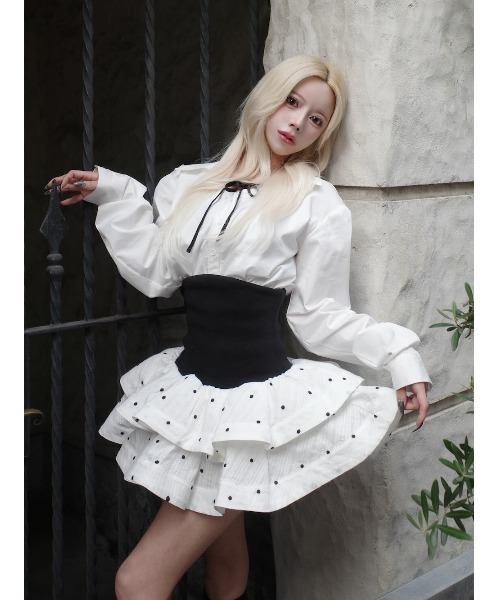 ボリュームフレアセットアップ（ワンピース）｜Darich（ダーリッチ）の