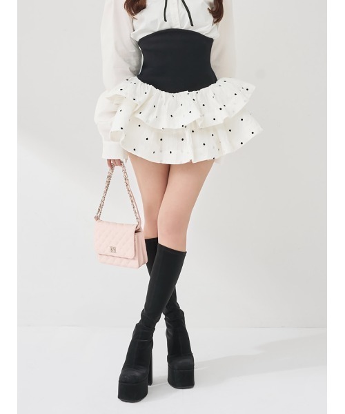 ボリュームフレアセットアップ（ワンピース）｜Darich（ダーリッチ）の