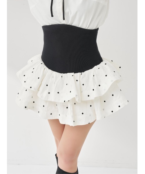 ボリュームフレアセットアップ（ワンピース）｜Darich（ダーリッチ）の